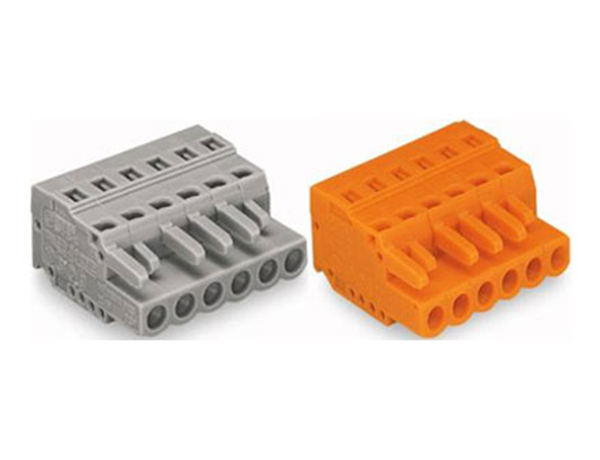 TCK5.0G, 5.08 series female connector