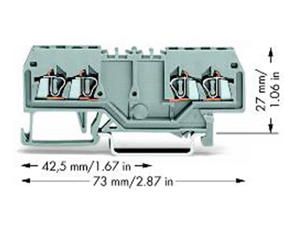 TD1.5-141 series front terminal