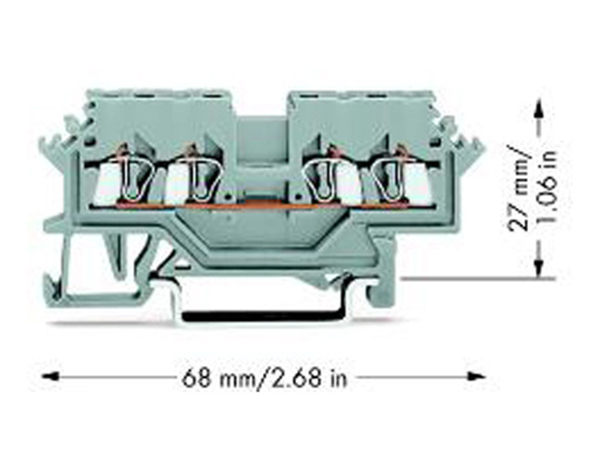 TD1.5-142 series front terminal