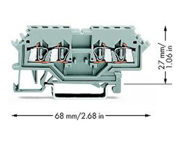 TD1.5-140 series front terminal