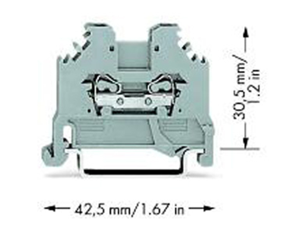 TD1.5-320 series side terminals