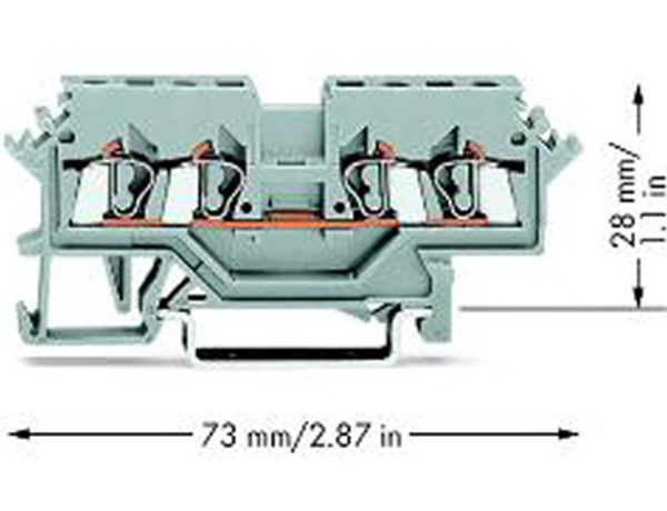 TD2.5-142 series front terminal