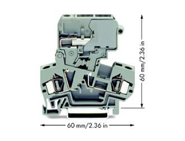 TD4-122 series front terminal