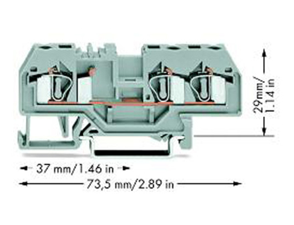 TD4-130 series front terminal