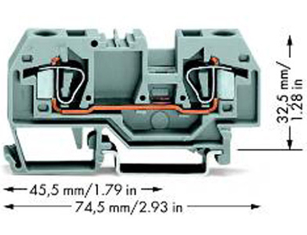 TD6-120 series front terminal