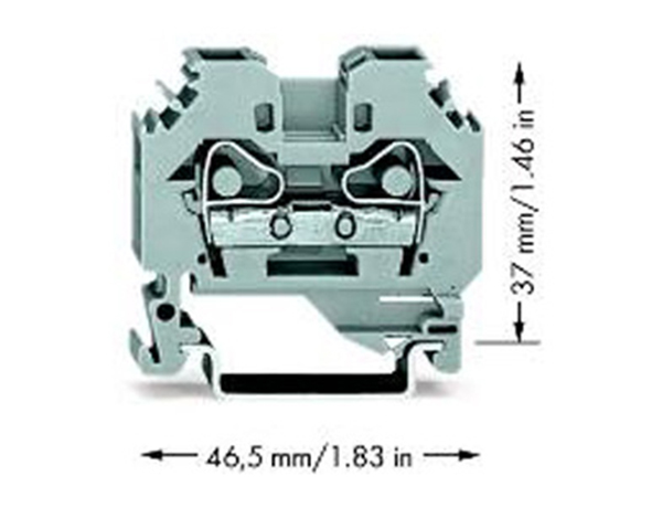 TD6-320系列側(cè)面接線(xiàn)端子