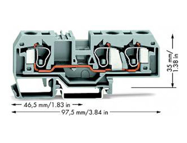 TD10-130 series front terminal