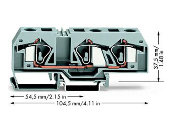 TD16-130 series front terminal