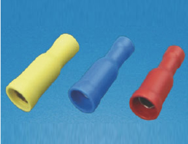 DFA bullet type insulated female terminal